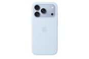 Mobil - Covers & Cases - Apple iPhone 18 Pro Silicone Case with MagSafe - Crisp Blue - MK8W4ZM/A