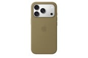 Mobil - Covers & Cases - Apple iPhone 18 Pro Silicone Case with MagSafe - Olive - MK8V4ZM/A