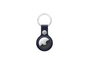 Mobil - Andet Tilbehør - Apple AirTag FineWoven Key Ring – Navy - MKG34ZM/A