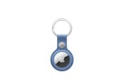 Mobil - Andet Tilbehør - Apple AirTag FineWoven Key Ring – Wildflower Blue - MKG14ZM/A