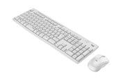 Tastatur - Logitech MK295 Silent - keyboard and mouse set - French - off white Input Device - Tastatur & Mus sæt - Fransk - Hvid - 920-009820