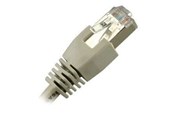 Netværkskabel - Sharkoon patch cable - 0.5 m - grey - Grå - 0.5m - 4044951003679