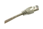 Netværkskabel - Sharkoon patch cable - 50 cm - grey - Grå - 4044951014835