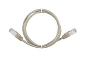 Netværkskabel - Sharkoon patch cable - 1 m - grey - Grå - 4044951014910