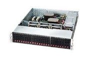 Kabinet - Supermicro SC216 BAC-R920LPB - Kabinet - Server (Rack) - Sort - CSE-216BAC-R920LPB