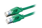 Netværkskabel - Roline Dätwyler patch cable - 5 m - green - Grøn - 5m - 21.05.0053