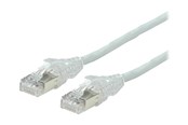 Netværkskabel - Roline Dätwyler patch cable - 2 m - grey - Grå - 2m - 21.05.0520