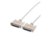Netværkskabel - Roline serial cable - 1.8 m - white - Hvid - 1m - 11.01.3518