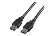 USB kabel - Roline - USB cable - USB Type A to USB Type A - 1.8 m - 11.02.8970