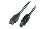 USB kabel - Roline - USB cable - USB Type A to USB Type B - 1.8 m - 11.02.8870