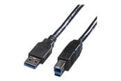 USB kabel - Roline - USB cable - USB Type A to USB Type B - 3 m - 11.02.8871