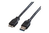 USB kabel - Roline - USB cable - USB Type A to Micro-USB Type B - 2 m - 11.02.8874