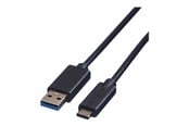 USB kabel - Roline - USB-C cable - USB Type A to USB-C - 1 m - 11.02.9011