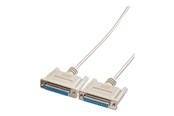 Parallel / Seriel kabel - Roline - serial cable - DB-25 to DB-25 - 3 m - 11.01.3730