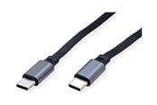 USB kabel - Roline - USB-C cable - 24 pin USB-C to 24 pin USB-C - 1.2 m - 11.02.8420