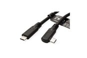 USB kabel - Roline - USB-C cable - USB-C to USB-C - 1 m - 11.02.9075