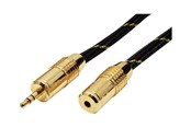 Audio kabel - Roline Gold audio extension cable - 2.5 m - 11.09.4753