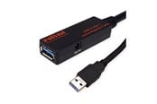 USB kabel - Roline - USB extension cable - USB Type A to USB Type A - 20 m - 12.04.1072