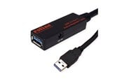 USB kabel - Roline - USB extension cable - USB Type A to USB Type A - 10 m - 12.04.1070