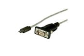 Netværksadapter (netkort, printserver mv.) - Roline - serial adapter - USB-C - 12.02.1164