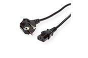 Strømkabel (intern) - Roline - power cable - power IEC 60320 C13 to power CEE 7/7 - 3 m - 19.08.1014