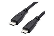 USB kabel - Roline Green - USB-C cable - 24 pin USB-C to 24 pin USB-C - 50 cm - 11.44.9056