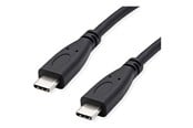 USB kabel - Roline Green - USB-C cable - 24 pin USB-C to 24 pin USB-C - 1 m - 11.44.9057