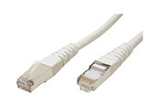 Netværkskabel - Roline patch cable - 10 m - grey - Grå - 10m - 21.15.0840