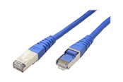 Netværkskabel - Roline patch cable - 10 m - blue - Blå - 10m - 21.15.1384-40