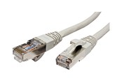 Netværkskabel - Roline patch cable - 3 m - grey - Grå - 21.15.0853
