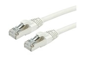 Netværkskabel - Roline patch cable - 5 m - grey - Grå - 21.15.0855