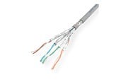 Netværkskabel - Roline bulk cable - 100 m - grey - Grå - 100m - 21.15.0002
