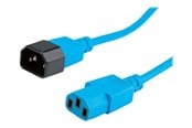Strømkabel (intern) - Roline - power cable - IEC 60320 C14 to power IEC 60320 C13 - 3 m - 19.08.1533