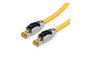 Netværkskabel - Roline patch cable - 1 m - yellow - Gul - 21.15.1851