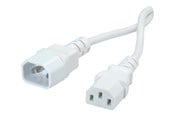 Strømkabel (ekstern) - Roline Green - power extension cable - IEC 60320 C14 to power IEC 60320 C13 - 3 m - 19.44.1017