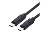 USB kabel - Roline VALUE - USB-C cable - USB-C to USB-C - 3 m - 11.99.8310