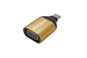 USB kabel - Roline Gold - USB-C adapter - USB-C to HD-15 (VGA) - 12.03.3233
