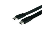 USB kabel - Roline VALUE - USB-C cable - USB-C to USB-C - 50 cm - 11.99.9085
