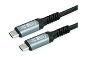 USB kabel - Roline VALUE - USB-C cable - 24 pin USB-C to 24 pin USB-C - 80 cm - 11.99.9089