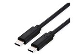 USB kabel - Roline VALUE - USB-C cable - 24 pin USB-C to 24 pin USB-C - 50 cm - 11.99.9091