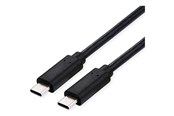 USB kabel - Roline VALUE - USB-C cable - 24 pin USB-C to 24 pin USB-C - 80 cm - 11.99.9092