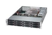 Kabinet - Supermicro SC826 BAC12-R1K23LPB - Kabinet - Server (Rack) - Sort - CSE-826BAC12-R1K23LPB