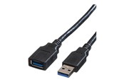 USB kabel - Roline - USB extension cable - USB Type A to USB Type A - 1.8 m - 11.02.8978