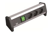 Strømkabel (ekstern) - Bachmann DESK - power strip - 339.1001