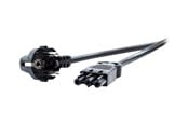 Strømkabel (intern) - Bachmann - power cable - CEE 7/4 to GST18i3 - 7 m - 375.1292