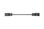 Strømkabel (ekstern) - Bachmann - power extension cable - GST18 to GST18 - 50 cm - 375.0044