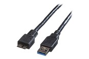 USB kabel - Roline - USB cable - USB Type A to Micro-USB Type B - 2 m - 11.02.8875