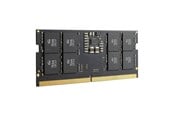 RAM - Team Group Elite SODIMM DDR5-5600 - 32GB - CL46 - Single Channel (1 pcs) - Sort - TED532G5600C46A-S01