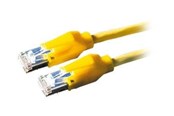 Netværkskabel - Roline Dätwyler patch cable - 5 m - yellow - Gul - 5m - 21.05.0052