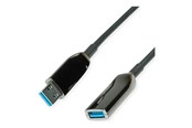 USB kabel - Roline - USB extension cable - USB Type A to USB Type A - 10 m - 12.04.1075